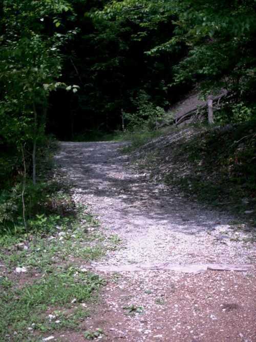 The Inaccurately Restored Wilderness Trail